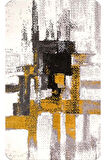 Eliana Home Dijital Baskı 2'li Banyo Paspas Takımı  LNA5198 100x60 ve 60x50 cm
