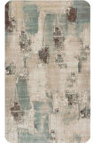 Eliana Home Dijital Baskı 2'li Banyo Paspas Takımı  LNA5228 100x60 ve 60x50 cm