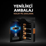 LENAY  Duracell Optımum Aaa İnce Pil 4lü