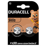 LENAY  Duracell Cr 2032 Lithium 3v Pil 2'li