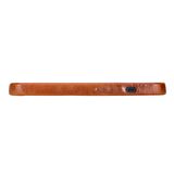 Apple iPhone 13 Mini Uyumlu Deri Arka Kapak ROCK RST2EF Taba