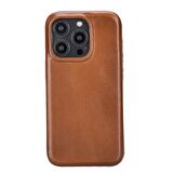 Apple iPhone 14 Pro Uyumlu Deri Arka Kapak ROCK RST2EF