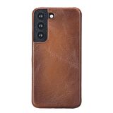 Samsung Galaxy S22 Uyumlu Deri Arka Kapak UJ RST2EF Taba