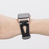 Bouletta Apple Watch Uyumlu Deri Kordon 42-44-45mm 42BA2 RST1