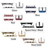 Bouletta Apple Watch Uyumlu Deri Kordon Ely Double Tour GT ERC3