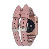 Bouletta Apple Watch Uyumlu Deri Kordon Ely Double Tour ST NU2