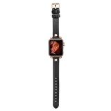Bouletta Apple Watch Uyumlu Deri Kordon 38-40-41mm RT RST1 Siyah