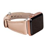 Bouletta Apple Watch Uyumlu Deri Kordon 42-44-45mm Slim NU1