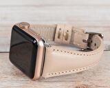 Bouletta Apple Watch Uyumlu Deri Kordon 42-44-45mm Slim NU1