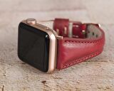 Bouletta Apple Watch Uyumlu Deri Kordon 42-44-45mm Slim V4EF