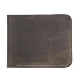 Deri Erkek Cüzdanı RO6 Kahve