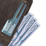 Deri Erkek Cüzdanı RO6 Kahve