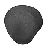 Bileklikli Deri Mouse Pad FL01 Siyah