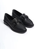 Kadın Loafer Makosen Casual Tokalı Günlük Ayakkabı Şık Ve Rahat