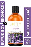 Lavanta Uçucu Yağ Buhurdanlık Esansı Oda Kokusu Uçucu Esansiyel Yağ Buhur Yağı 100ML