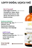 Beyaz Çiçekler Uçucu Yağ Buhurdanlık Esansı Oda Kokusu Uçucu Esansiyel Yağ Buhur Yağı 100ML