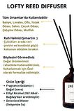 Beyaz Sabun Bambu Çubuklu Oda Kokusu 100 ML