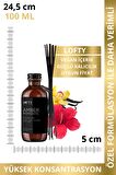 Amber Romantik Bambu Çubuklu Oda Kokusu 100 ML