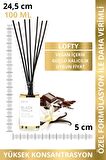 Black Vanilla Bambu Çubuklu Oda Kokusu 100 ML
