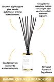Black Vanilla Bambu Çubuklu Oda Kokusu 100 ML