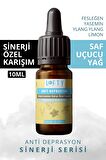 Anti Deprasyon Sinerji Karışım Esansiyel Uçucu Yağ Buhurdanlık Yağı Aromaterapi Difüzör, Esans