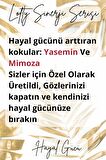 Hayal Gücü - Farkındalık Sinerji Karışım Esansiyel Uçucu Yağ Buhurdanlık Yağı Aromaterapi Difüzör