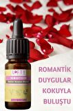 Romantisizim - Afrodizyak Sinerji Karışım Esansiyel Uçucu Yağ Buhurdanlık Yağı Aromaterapi Difüzör