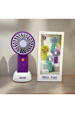 Mini Fan Şarzlı Kablolu Fan  (TEK ADET FİYATIDIR )
