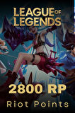 League Of Legends 2800 Rp Riot Points
