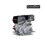 Loncin G200FD-B Yatay Milli 1/2 Redüksiyonlu Go-Kart Motor 6.5 Hp