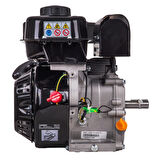 Loncin LC170F-A22 EUR5 Benzinli Motor 7HP Çapa Tip Ø20mm