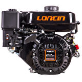 Loncin LC170F-A76 EUR5 BENZİNLİ MOTOR 7HP Freze Tip Ø25mm