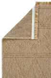 Seyran Halı Loopy 620 Bej Kolay Temizlenen Dekoratif Sisal Jüt Halı