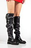 Suins Lorissa Model Dizüstü Kadın Siyah Çizme