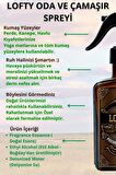 Beyaz Sabun Cam Şişe Oda Ve Çamaşır Spreyi Vegan Içerik / Oda Parfümü / Oda Kokusu Lüx / White Soap