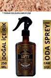 Pudra Cam Şişe Oda ve Çamaşır Spreyi Vegan İçerik / Oda Parfümü / Oda Kokusu Lüx / Poudre Perfume
