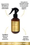 Beyaz Sabun Oda ve Çamaşır Spreyi Oda Parfümü, Oda Kokusu, Koku Giderici White Soap 250ML