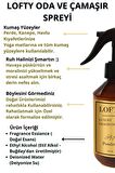 Beyaz Sabun Oda ve Çamaşır Spreyi Oda Parfümü, Oda Kokusu, Koku Giderici White Soap 250ML