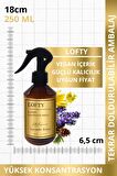 Lavanta Extra Oda ve Çamaşır Spreyi Oda Parfümü, Oda Kokusu, Koku Giderici Lavander Extra 250ML
