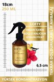 Amber Romantik Oda ve Çamaşır Spreyi Oda Parfümü, Oda Kokusu, Koku Giderici 250ML