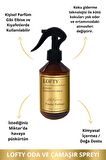 X2 Amber Romantik, Pudra Oda ve Çamaşır Spreyi Oda Parfümü, Oda Kokusu, Koku Giderici 250ML