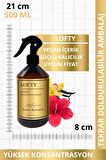 Amber Romantik Oda ve Çamaşır Spreyi Oda Parfümü, Oda Kokusu, Koku Giderici 500ML