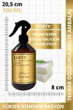 Beyaz Sabun Oda ve Çamaşır Spreyi Oda Parfümü, Oda Kokusu, Koku Giderici White Soap 500ML