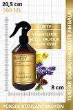 Lavanta Extra Oda ve Çamaşır Spreyi Oda Parfümü, Oda Kokusu, Koku Giderici Lavander Extra 500ML
