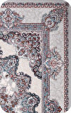 Nexus Halı Louvre 38562 Gri Retro Klasik Desen Halı