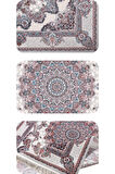 Nexus Halı Louvre 38562 Gri Retro Klasik Desen Halı