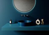 Creavit Loop Ø 45 cm Set Üstü Çanak Lavabo MİNT LP145