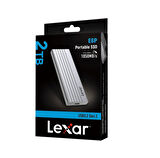 LEXAR 2TB LPAE06N002T-RNBNG EXT.SSD 2TB USB3.2 GEN2 UP TO 1050MB/S READ AND 1000MB/S WRITE