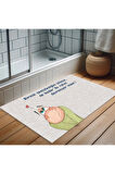 Rahat Davranıyor Insan Banyo Paspas Lovebug-t