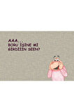 Boru İşi Banyo Paspas LoveBug-T